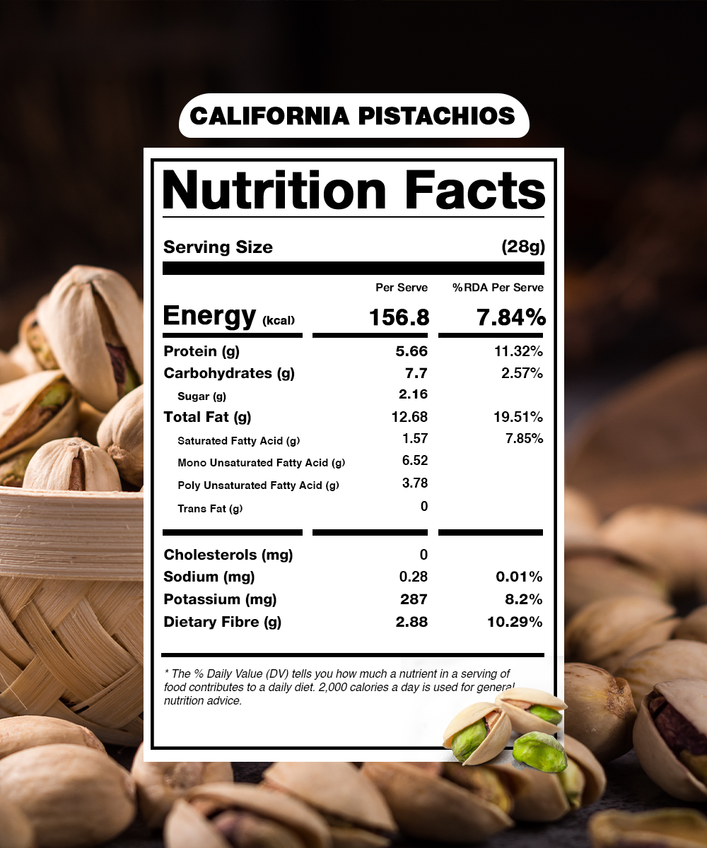 Meecoco California Pistachios