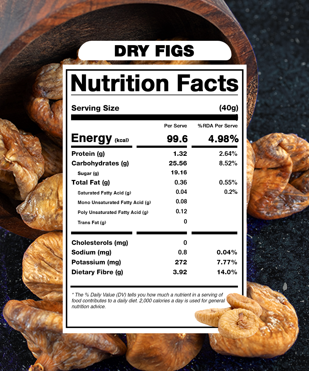 Meecoco Dry Figs