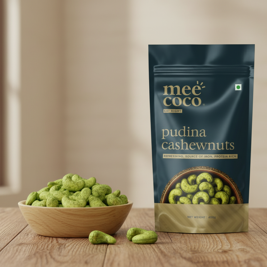 Meecoco Pudina Cashewnuts