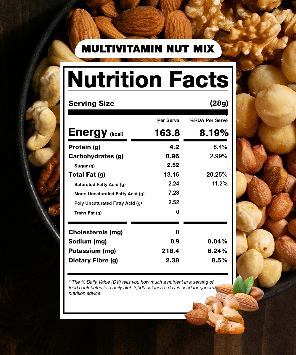 Meecoco Multivitamins Nut Mix