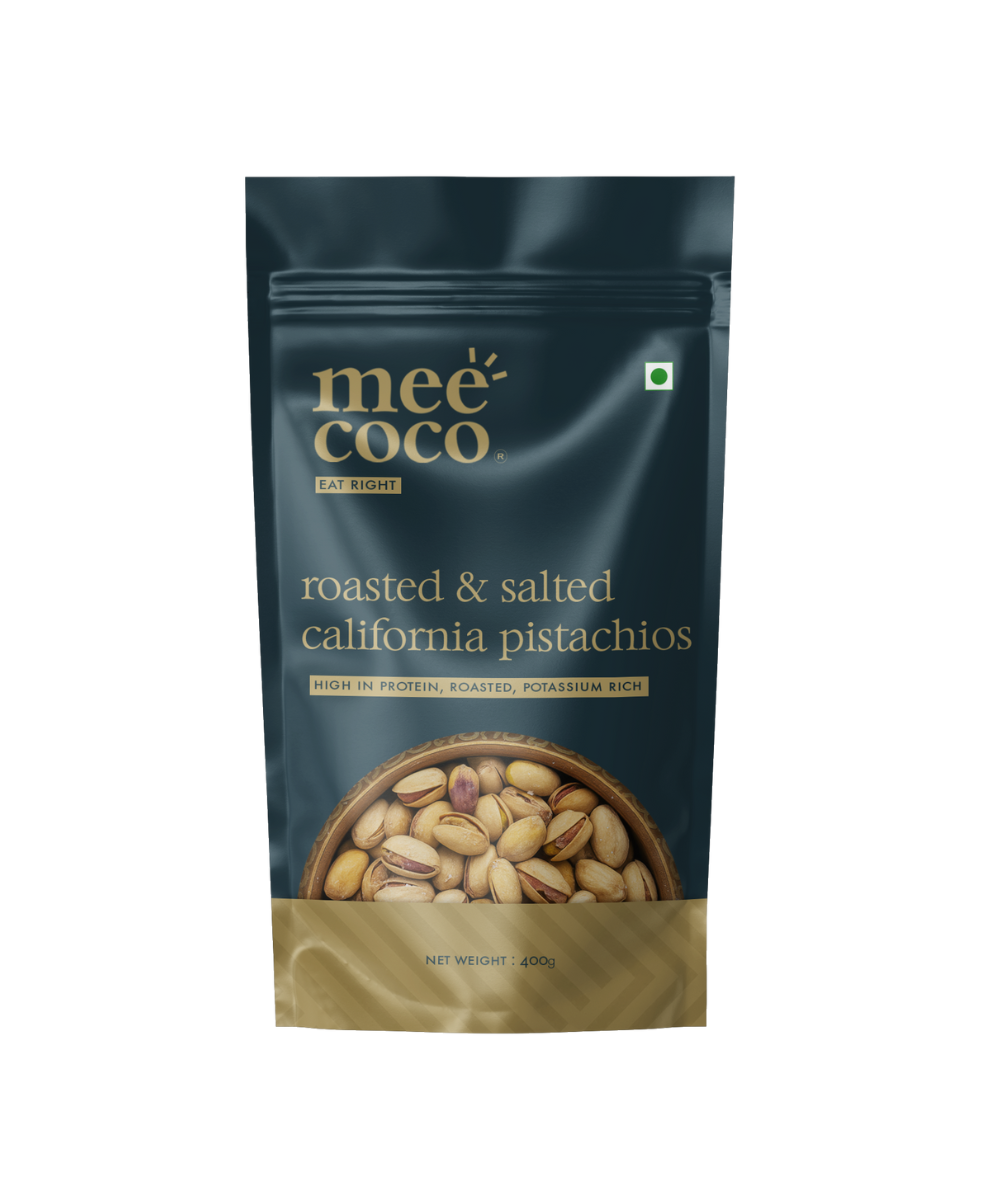 Meecoco Roasted & Salted California Pistachios