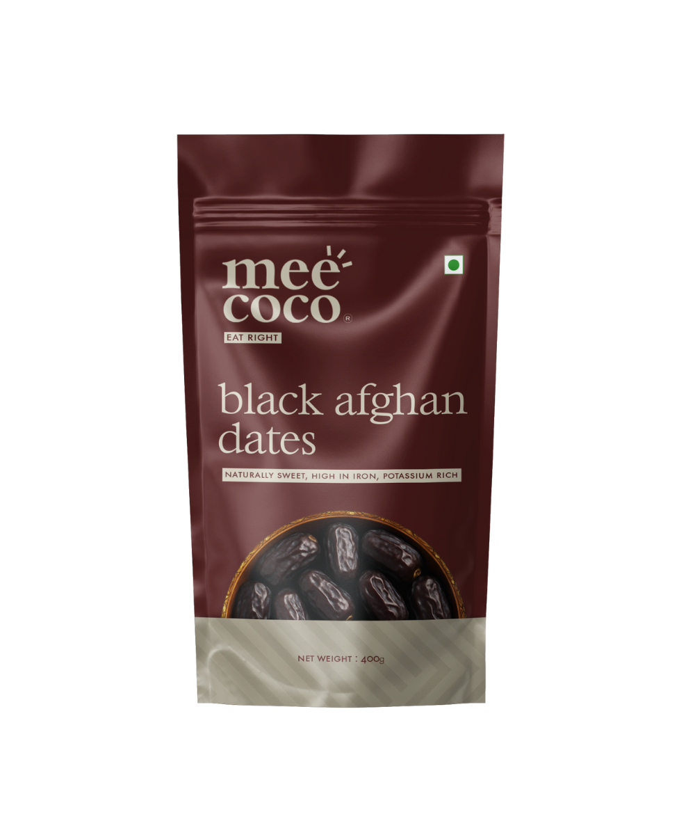 Meecoco Black Afghan Dates