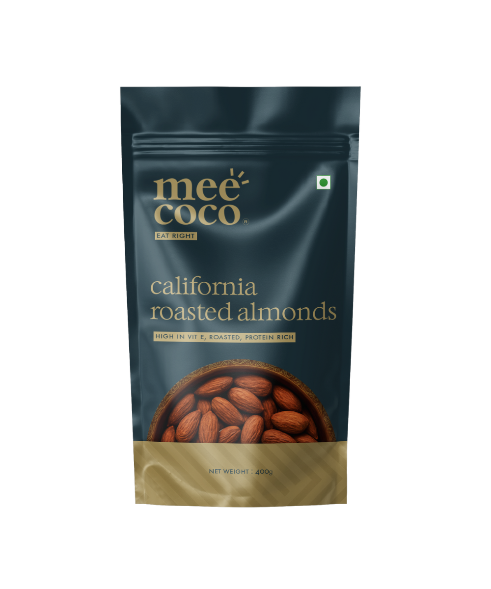 Meecoco California Roasted Almonds