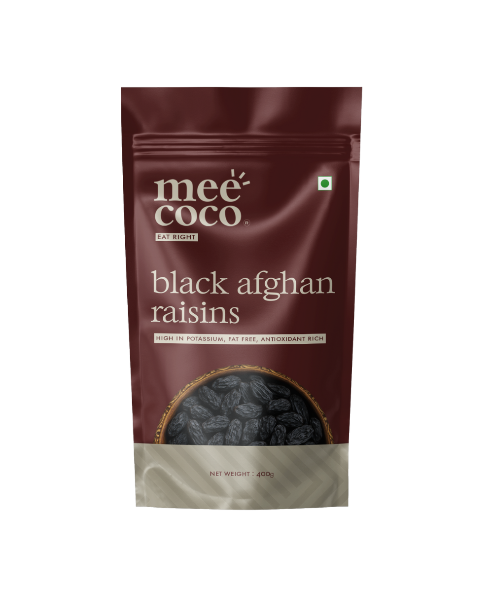 Meecoco Black Afgan Raisins