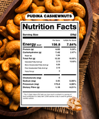 Meecoco Pudina Cashewnuts