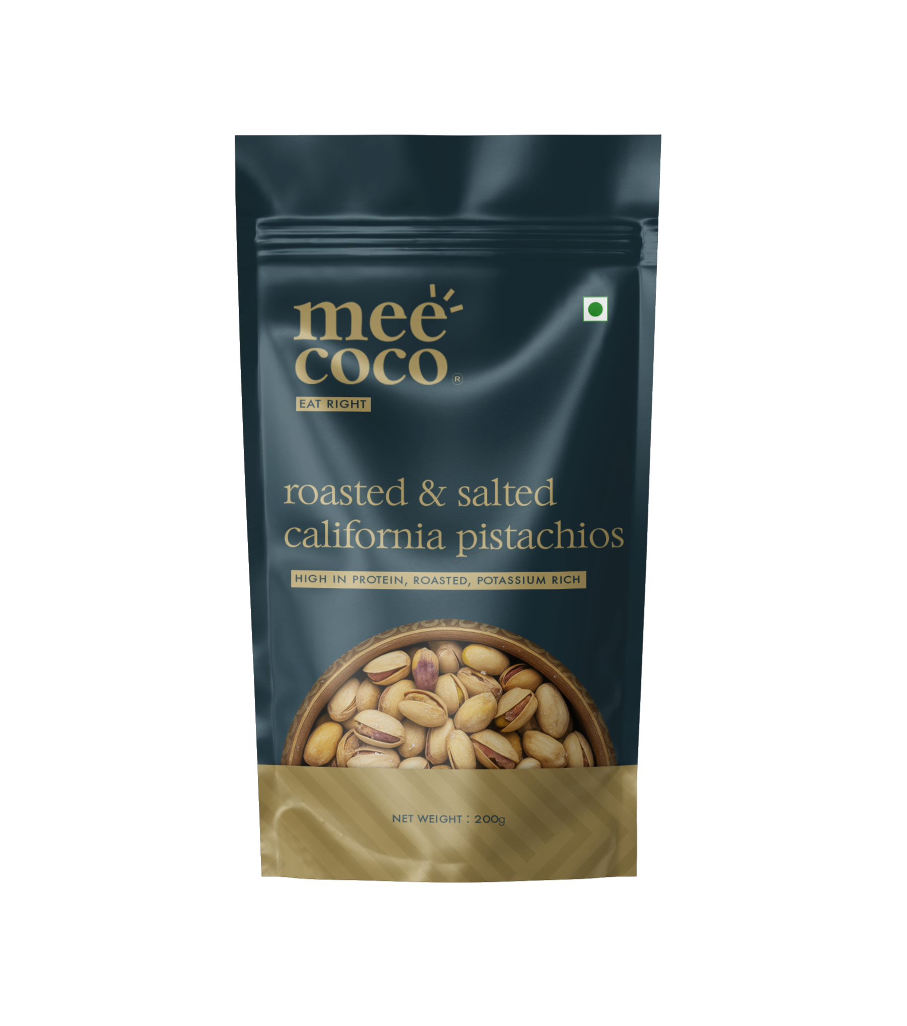 Meecoco Roasted & Salted California Pistachios