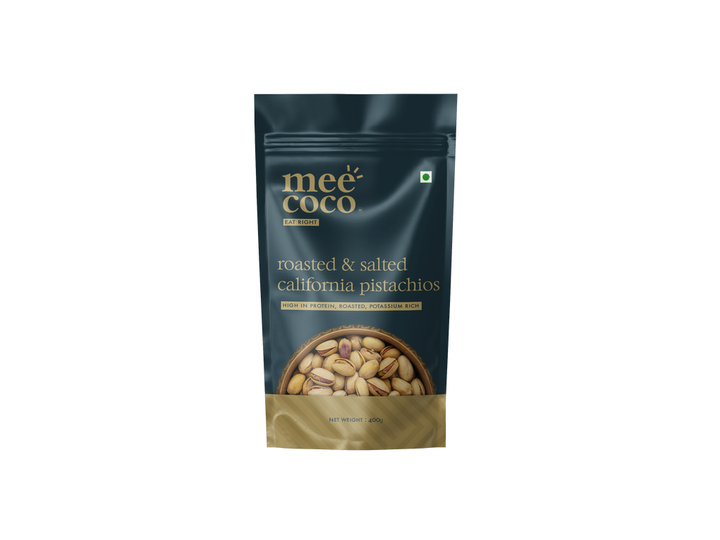 Meecoco Roasted & Salted California Pistachios