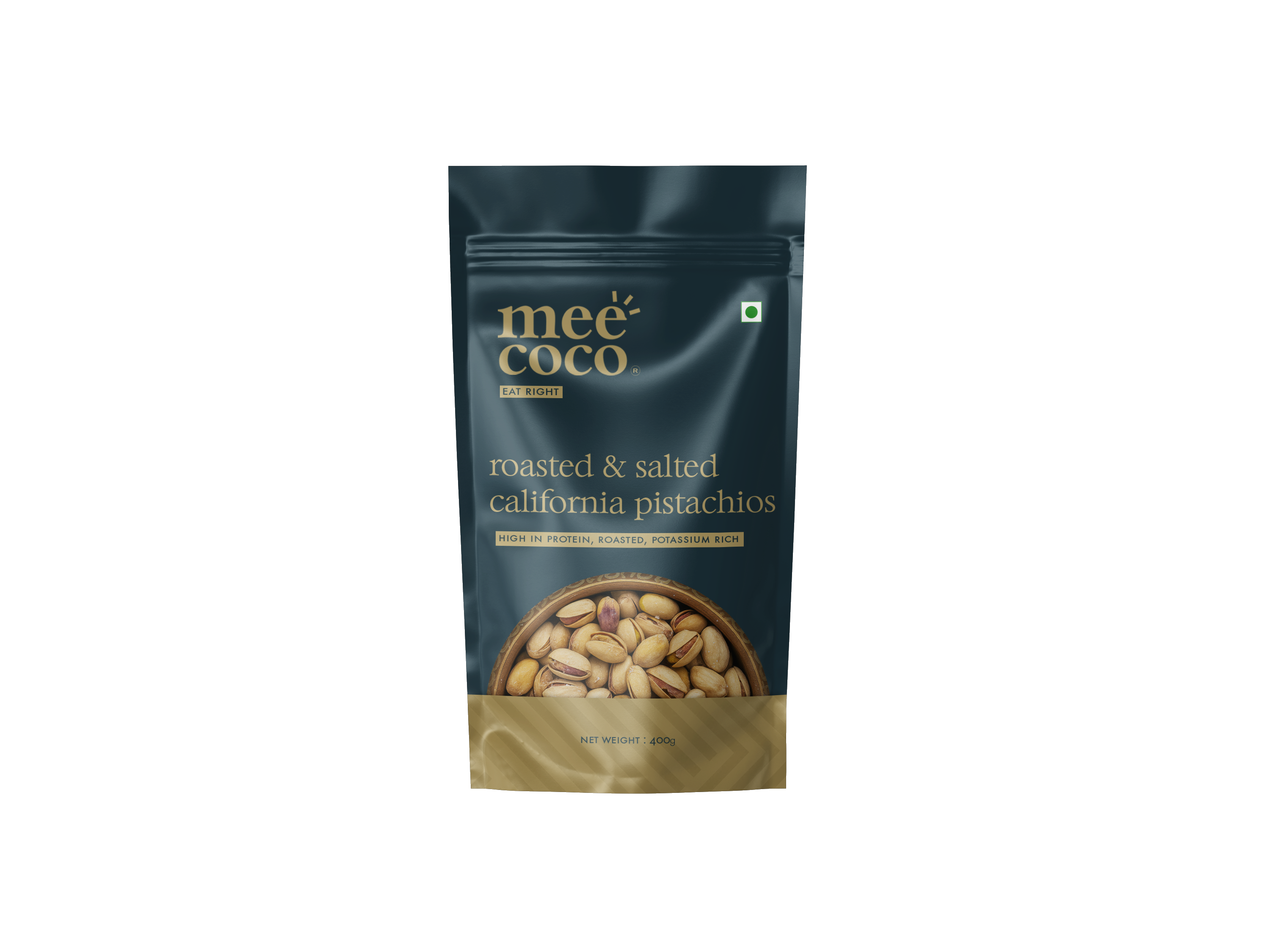 Meecoco Roasted & Salted California Pistachios