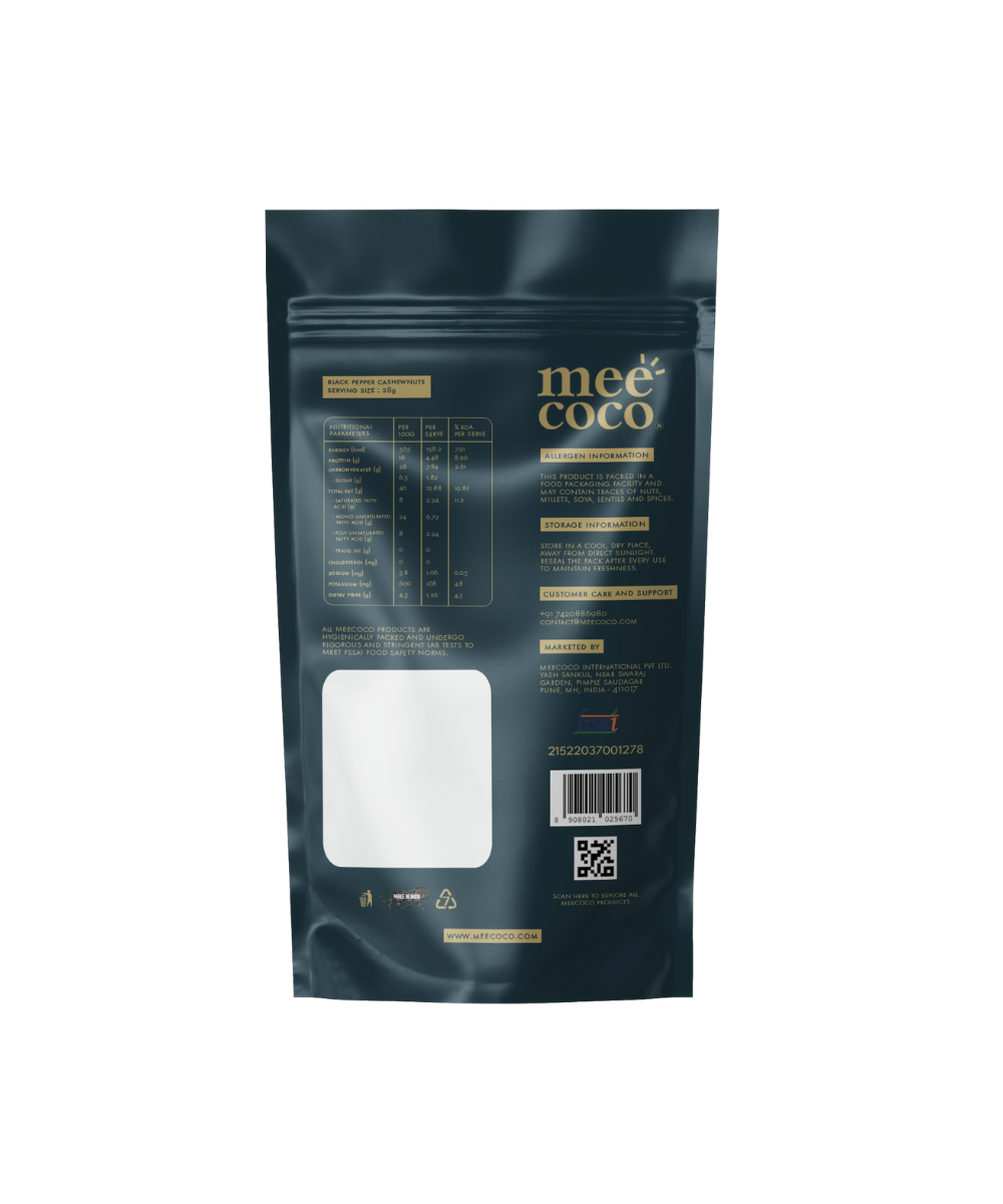 Meecoco Black Pepper Cashewnuts