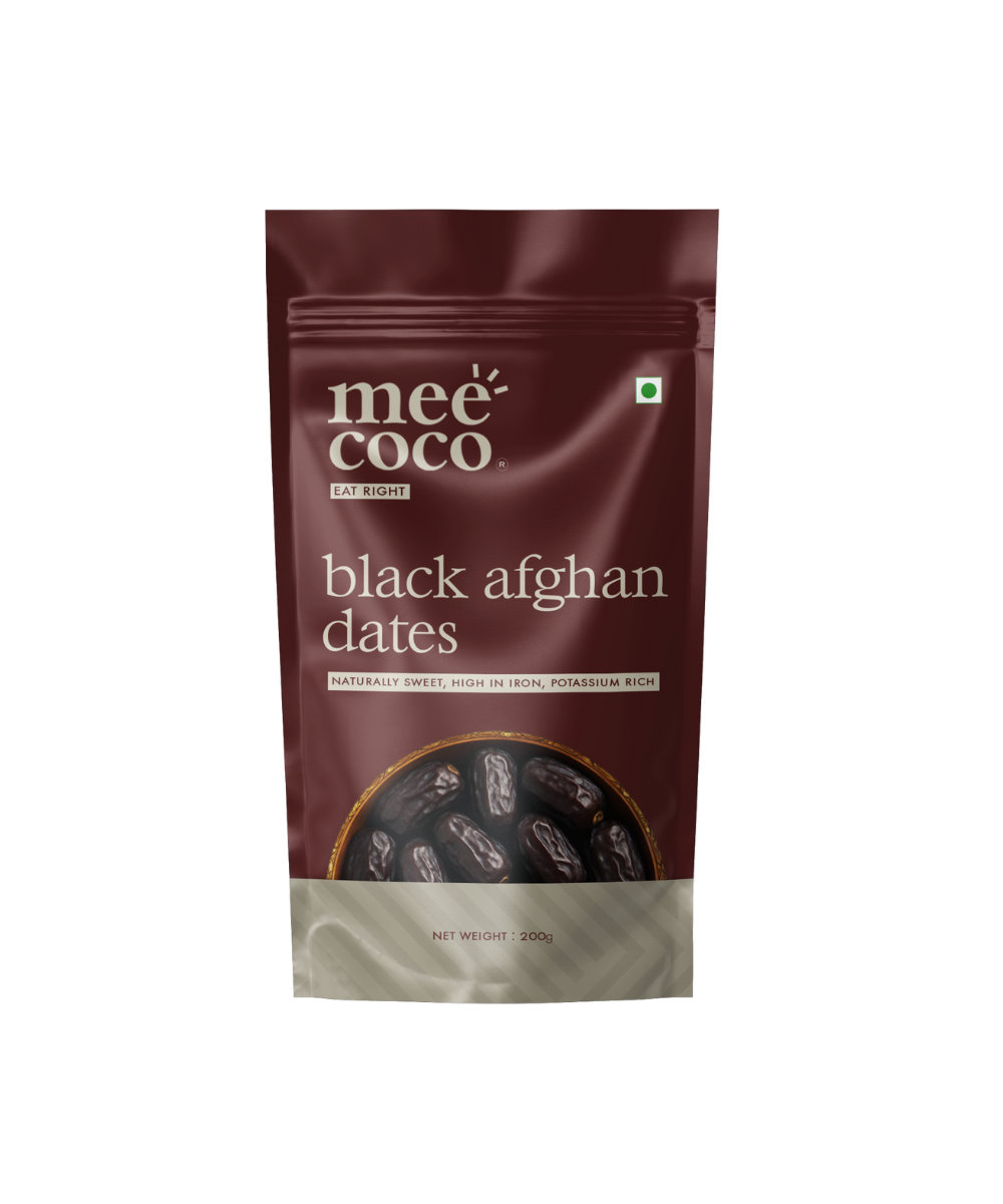 Meecoco Black Afghan Dates