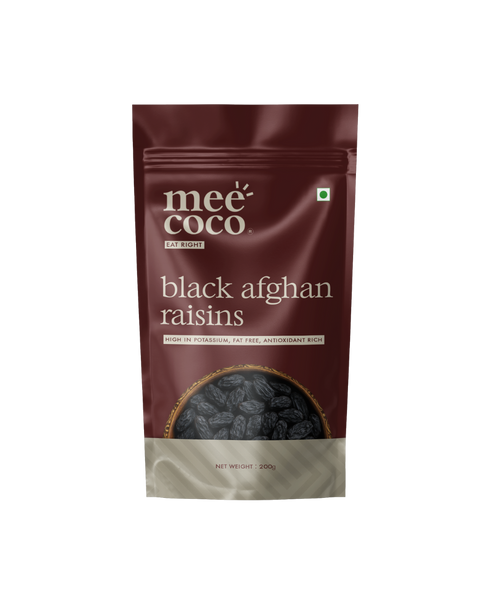 Meecoco Black Afgan Raisins
