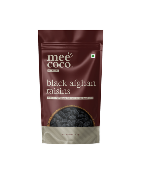 Meecoco Black Afgan Raisins