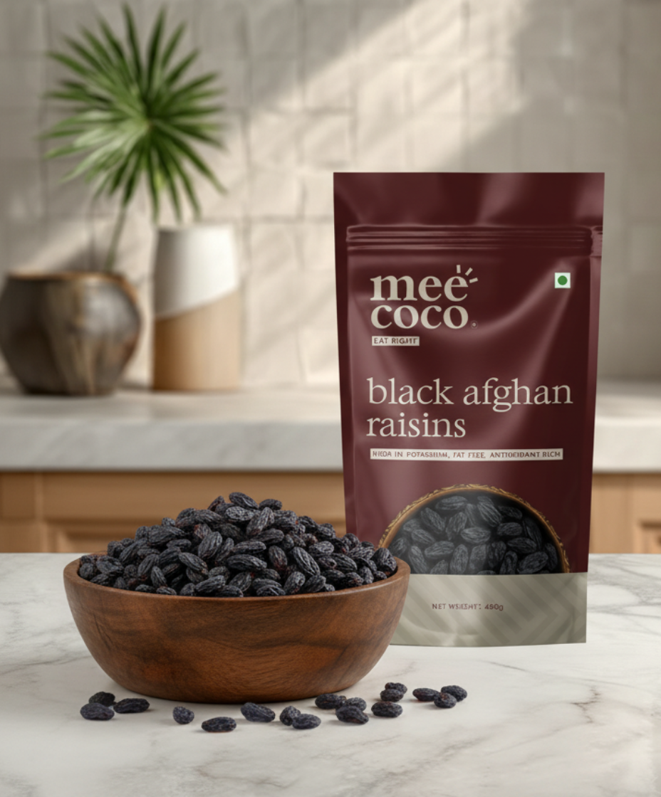 Meecoco Black Afgan Raisins