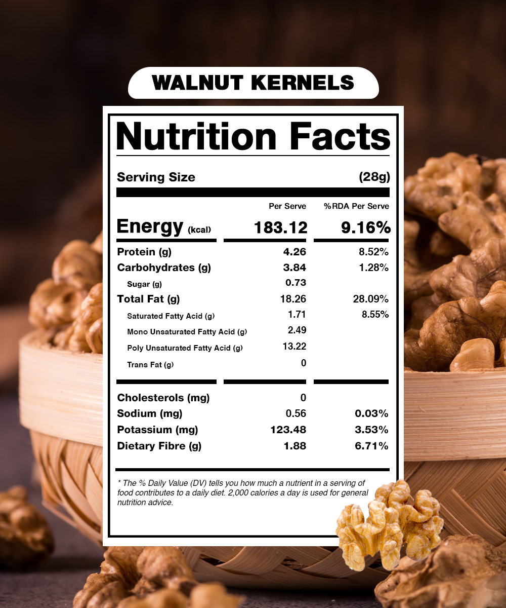 Meecoco Walnut Kernels