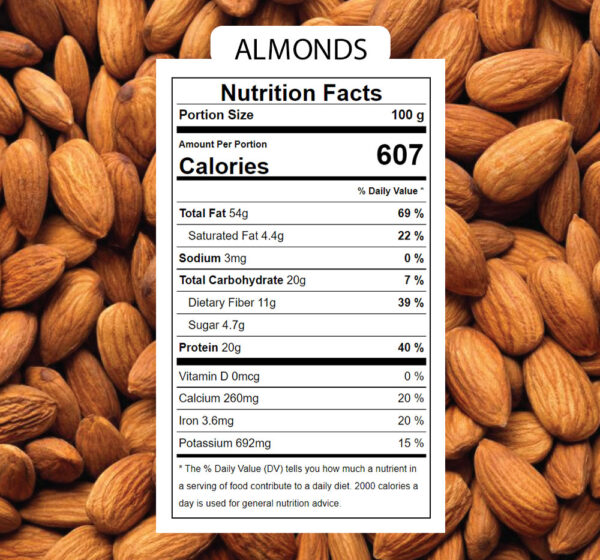 Meecoco-Almond-Nutritional-fact